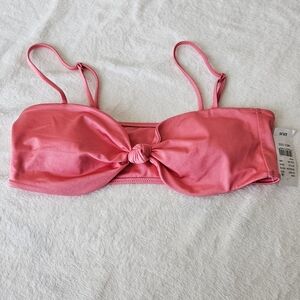 LA Hearts PacSun Twist Front Bikini Top